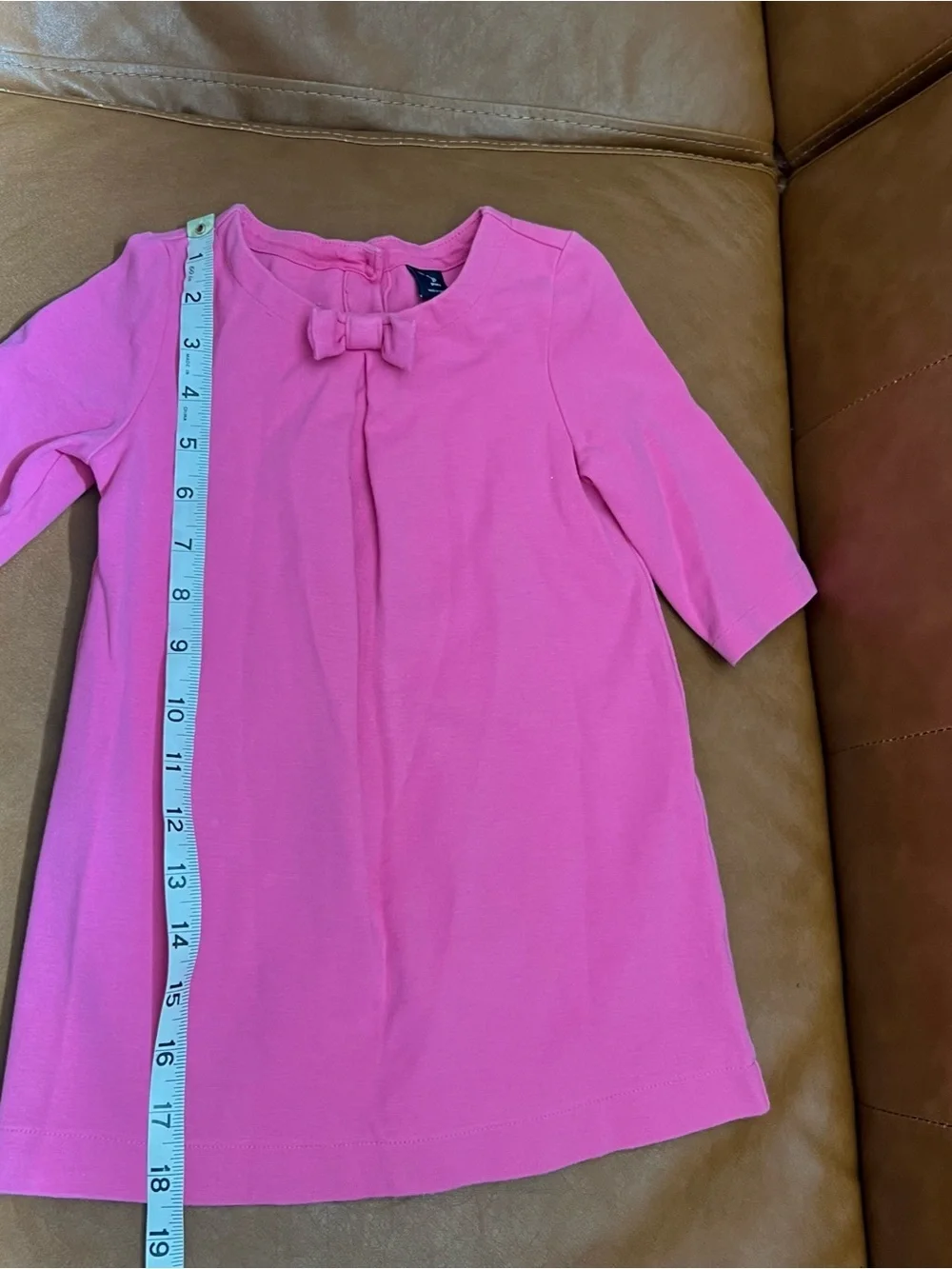GAP Baby Toddler Girl Sz 2Y Hot Pink Dress